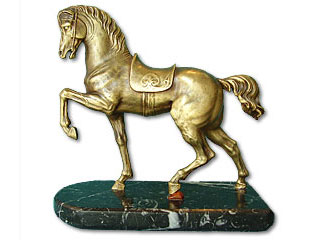 Roman style horse, Sculpture in Barcelona