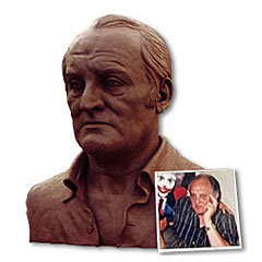 Bust, Sculptor in Barcelona